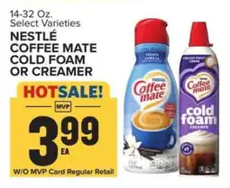 Food Lion Nestlé Coffee-Mate Cold Foam or Creamer offer