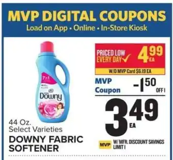 Food Lion Downy Fabric Softener offer