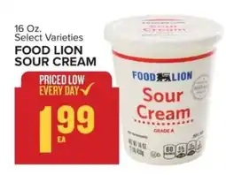 Food Lion Food Lion Sour Cream offer
