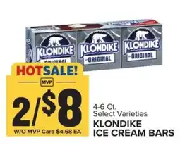 Food Lion Klondike Ice Cream Bars offer