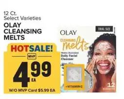 Food Lion Olay Cleansing Melts offer
