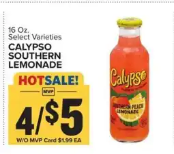 Food Lion CALYPSO SOUTHERN LEMONADE offer