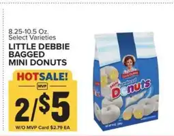 Food Lion Little Debbie Bagged Mini Donuts offer