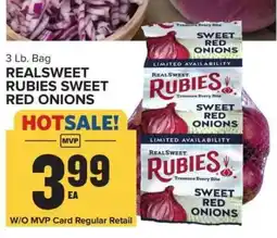 Food Lion Realsweet Rubies Sweet Red Onions offer