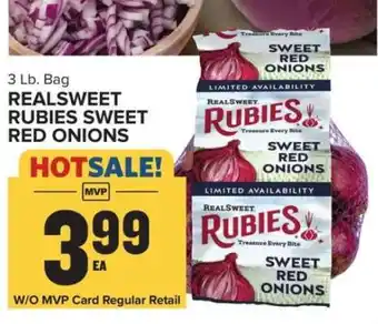 Food Lion Realsweet Rubies Sweet Red Onions offer