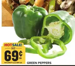 Food Lion Green Peppers offer