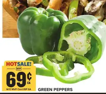 Food Lion Green Peppers offer