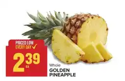 Food Lion Whole Golden Pineapple offer