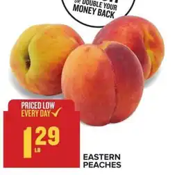 Food Lion Eastern Peaches offer