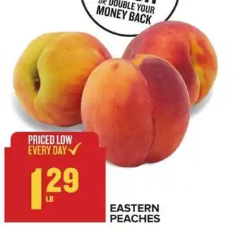 Food Lion Eastern Peaches offer