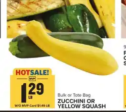 Food Lion Zucchini or Yellow Squash offer
