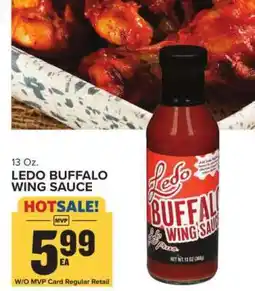 Food Lion Ledo Buffalo Wing Sauce offer