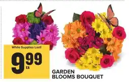 Food Lion Garden Blooms Bouquet offer