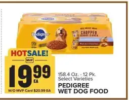Food Lion Pedigree Wet Dog Food offer