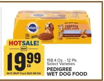 Food Lion Pedigree Wet Dog Food offer