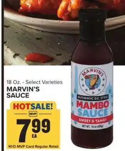 Food Lion MARVIN’S SAUCE offer