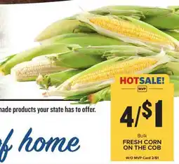 Food Lion Bulk Fresh Corn on the Cob offer
