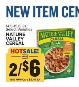 Food Lion Nature Valley Cereal offer