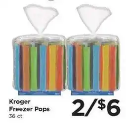 Food 4 Less Kroger Freezer Pops offer
