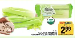 Food Lion Nature's Promise Organic Celery Hearts offer