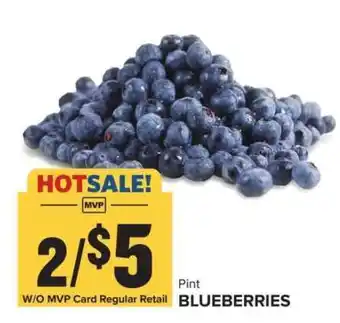 Food Lion Blueberries offer