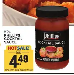 Food Lion Phillips Cocktail Sauce offer