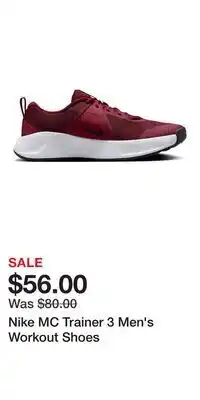Kohl's Nike MC Trainer 3 Men's Workout Shoes offer
