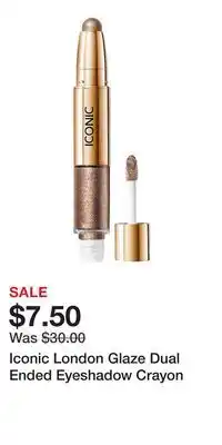 Kohl's Iconic London Glaze Dual Ended Eyeshadow Crayon offer