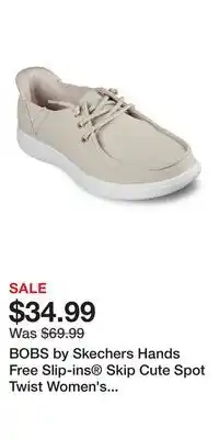 Kohl's BOBS by Skechers Hands Free Slip-ins Skip Cute Spot Twist Women's Shoes offer