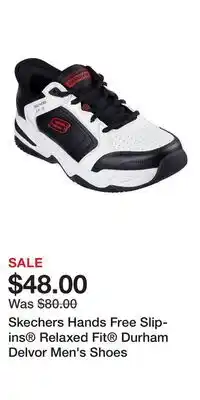 Kohl's Skechers Hands Free Slip-ins Relaxed Fit Durham Delvor Men's Shoes offer