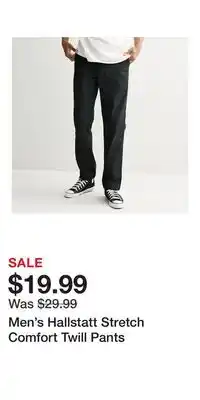 Kohl's Men's Hallstatt Stretch Comfort Twill Pants offer