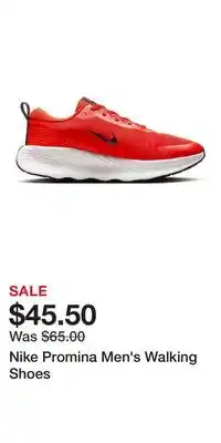 Kohl's Nike Promina Men's Walking Shoes offer