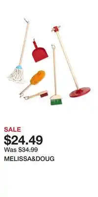 Kohl's MELISSA&DOUG offer