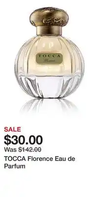 Nordstrom TOCCA Florence Eau de Parfum offer