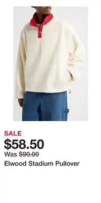 Nordstrom Elwood Stadium Pullover offer