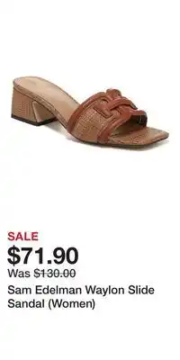 Nordstrom Sam Edelman Waylon Slide Sandal (Women) offer