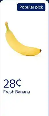 Walmart Fresh Banana, Each offer