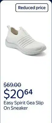 Walmart Easy Spirit Women's Gea Slip On Sneaker, Sizes 6-12 offer