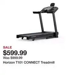 Dick's Sporting Goods Horizon T101 CONNECT Treadmill offer