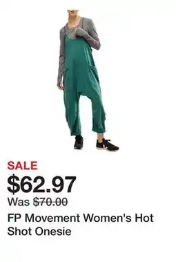 Dick's Sporting Goods FP Movement Women's Hot Shot Onesie offer