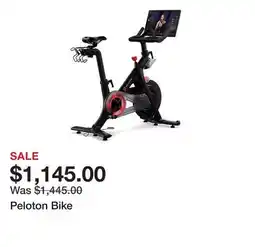 Dick's Sporting Goods Peloton Bike offer