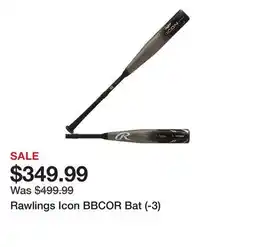 Dick's Sporting Goods Rawlings Icon BBCOR Bat (-3) offer