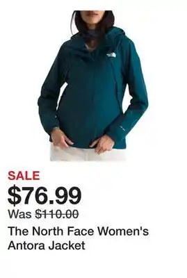 Dick's Sporting Goods The North Face Women's Antora Jacket offer