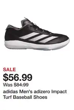 Dick's Sporting Goods adidas Men's adizero Impact Turf Baseball Shoes offer