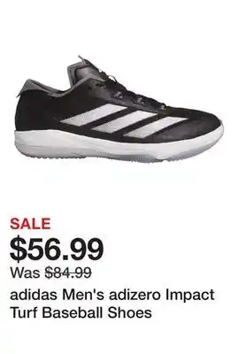 Dick's Sporting Goods adidas Men's adizero Impact Turf Baseball Shoes offer