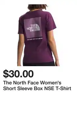 Dick's Sporting Goods The North Face Women's Short Sleeve Box NSE T-Shirt offer