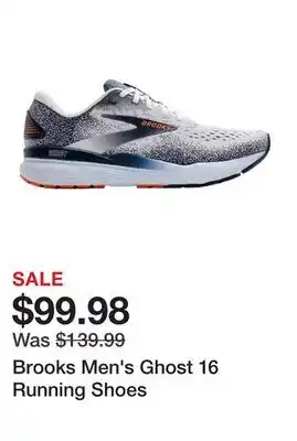 Dick's Sporting Goods Brooks Men's Ghost 16 Running Shoes offer