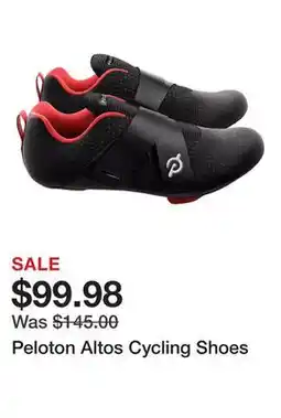 Dick's Sporting Goods Peloton Altos Cycling Shoes offer