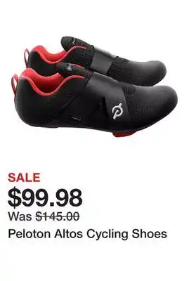 Dick's Sporting Goods Peloton Altos Cycling Shoes offer