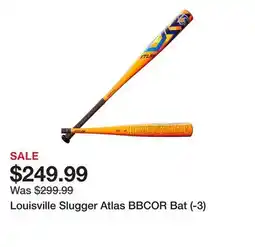 Dick's Sporting Goods Louisville Slugger Atlas BBCOR Bat (-3) offer